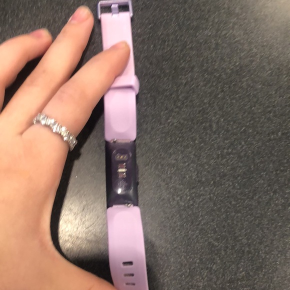 Original Fitbit Inspire, Purple, charger include - Picture 3 of 8